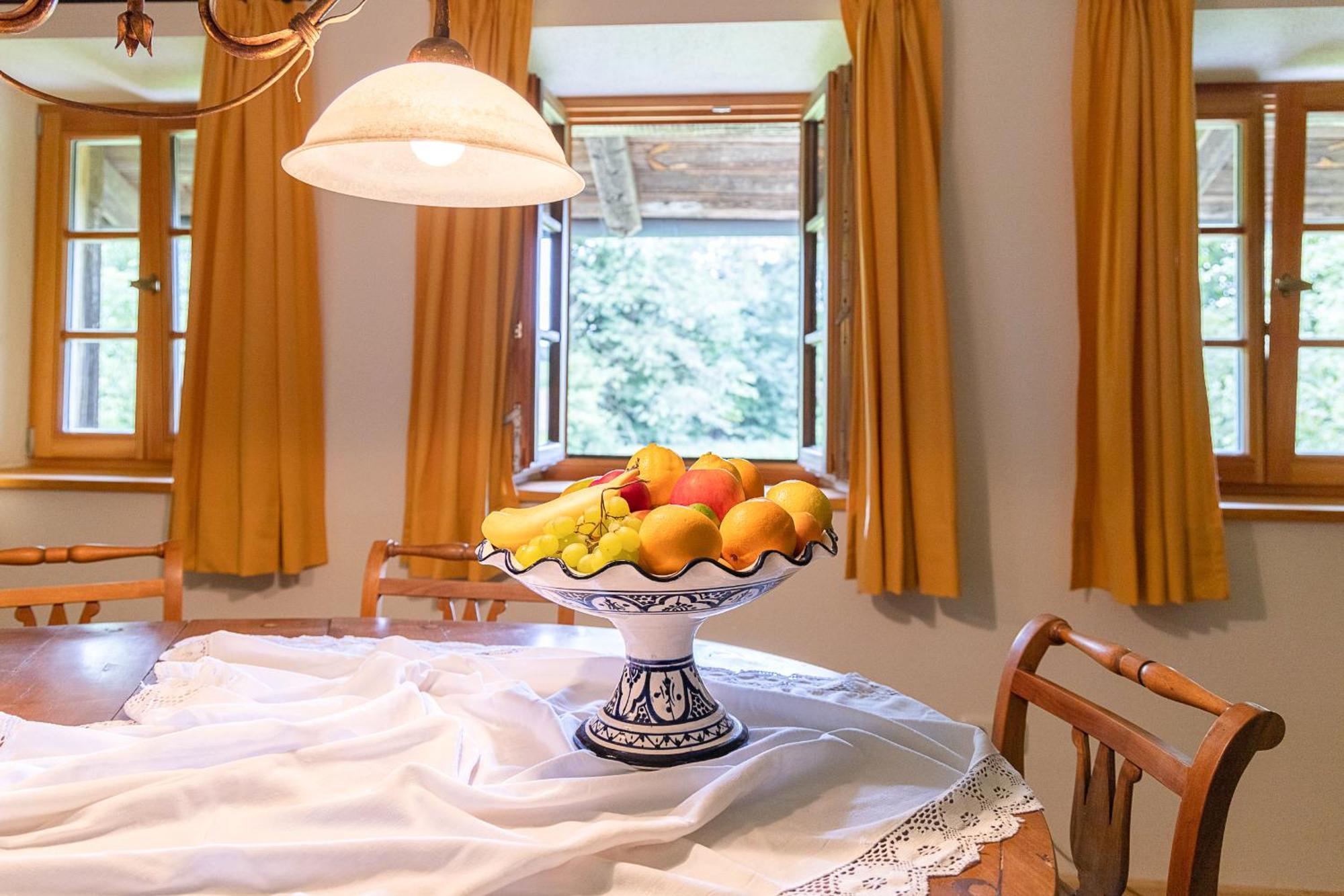 Ferienhaus Noestlbach Pittenhart ภายนอก รูปภาพ