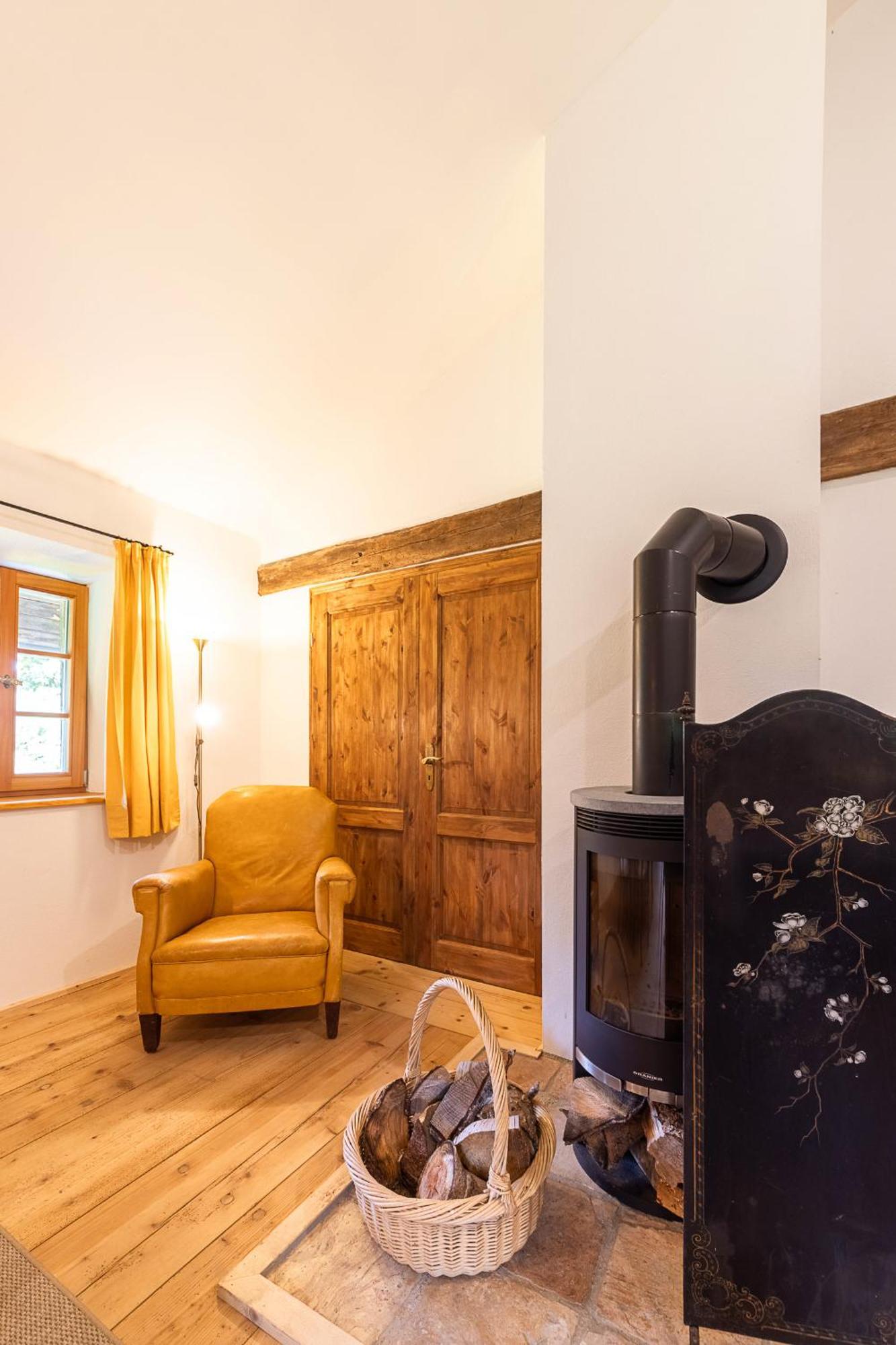 Ferienhaus Noestlbach Pittenhart ภายนอก รูปภาพ