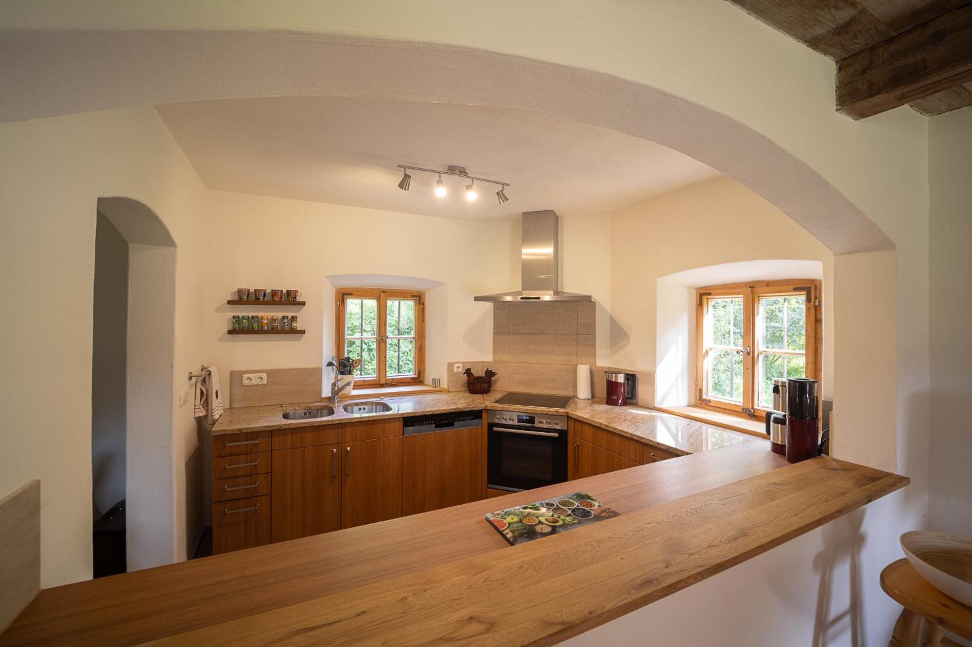 Ferienhaus Noestlbach Pittenhart ภายนอก รูปภาพ