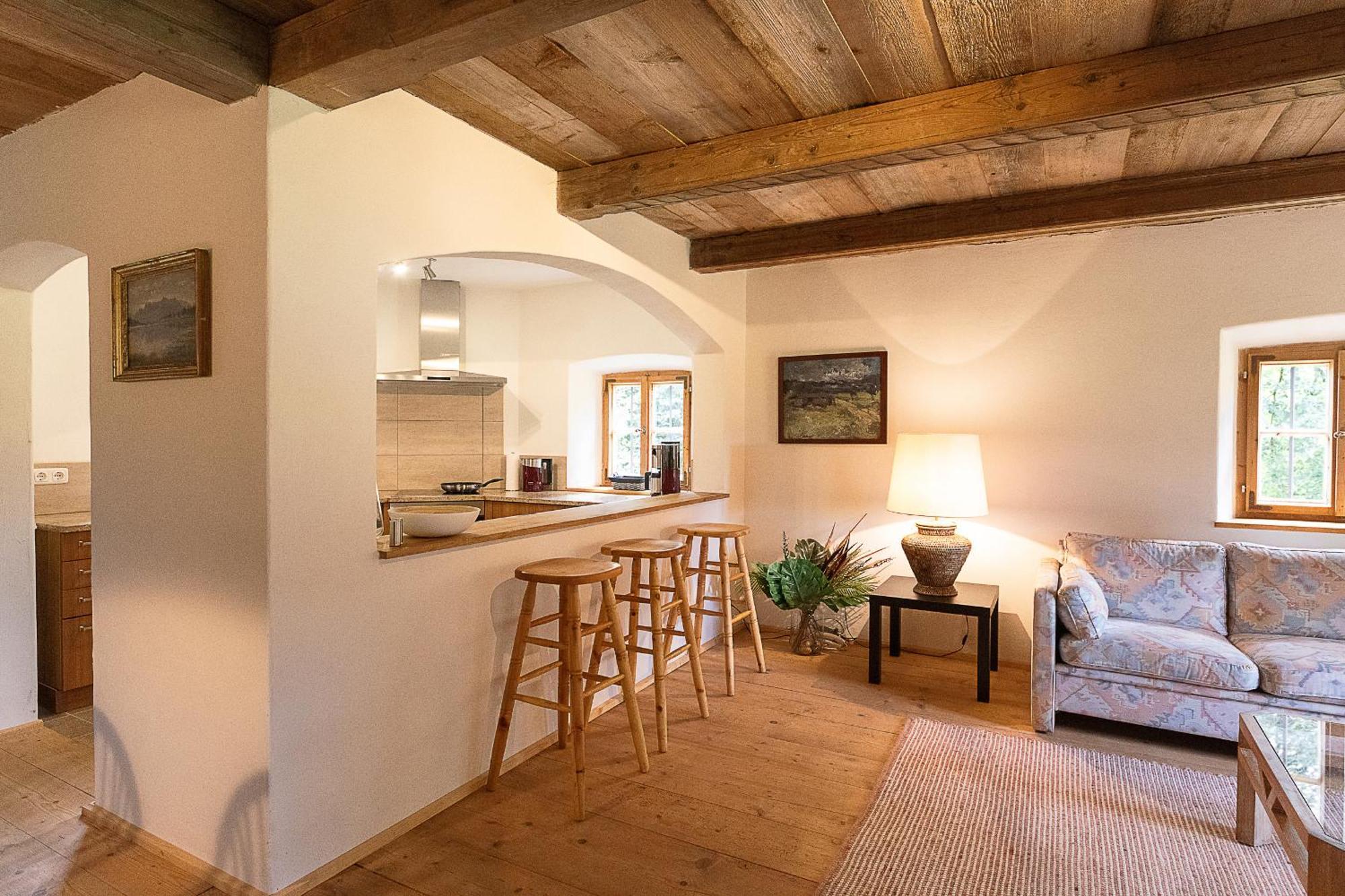 Ferienhaus Noestlbach Pittenhart ภายนอก รูปภาพ