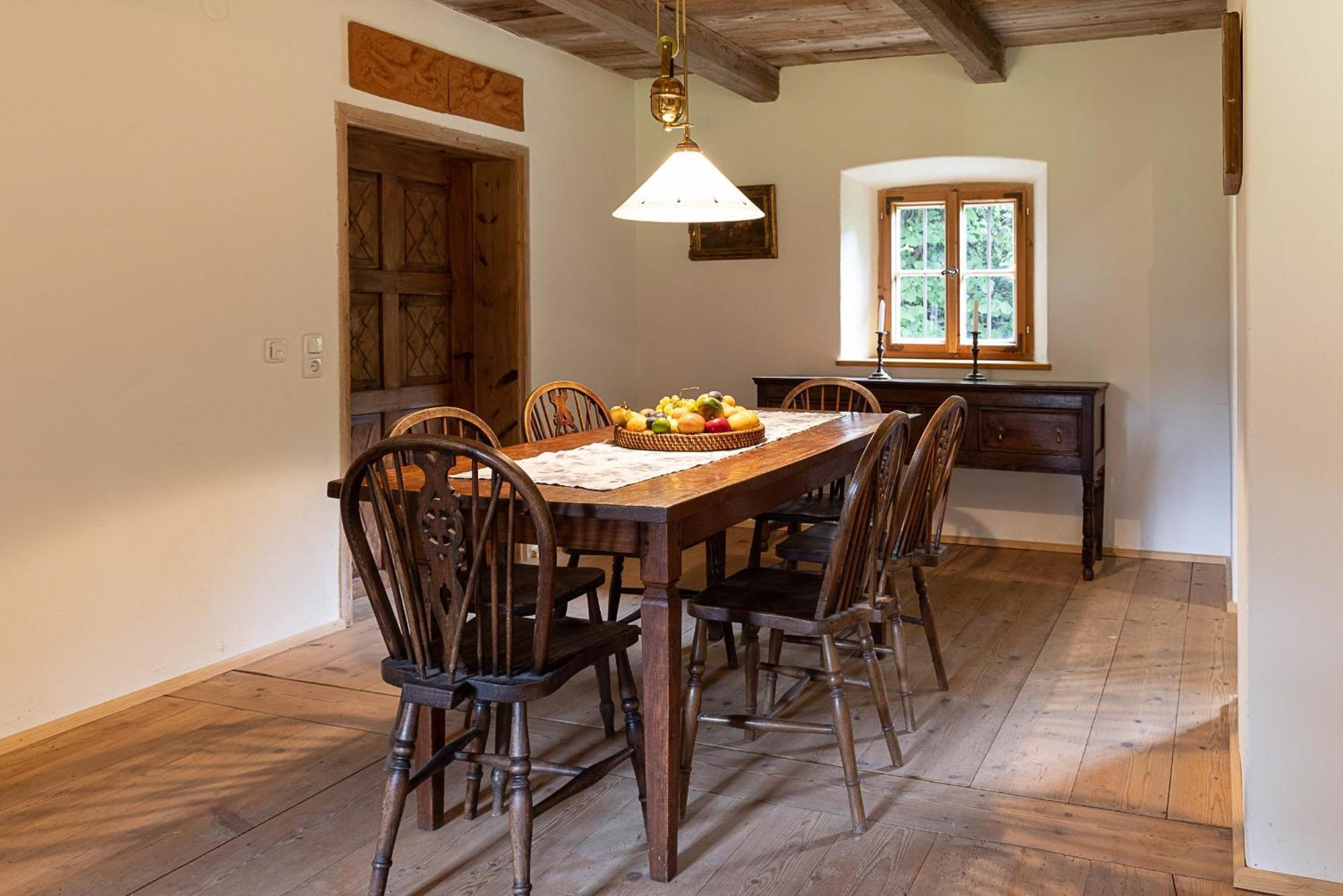 Ferienhaus Noestlbach Pittenhart ภายนอก รูปภาพ