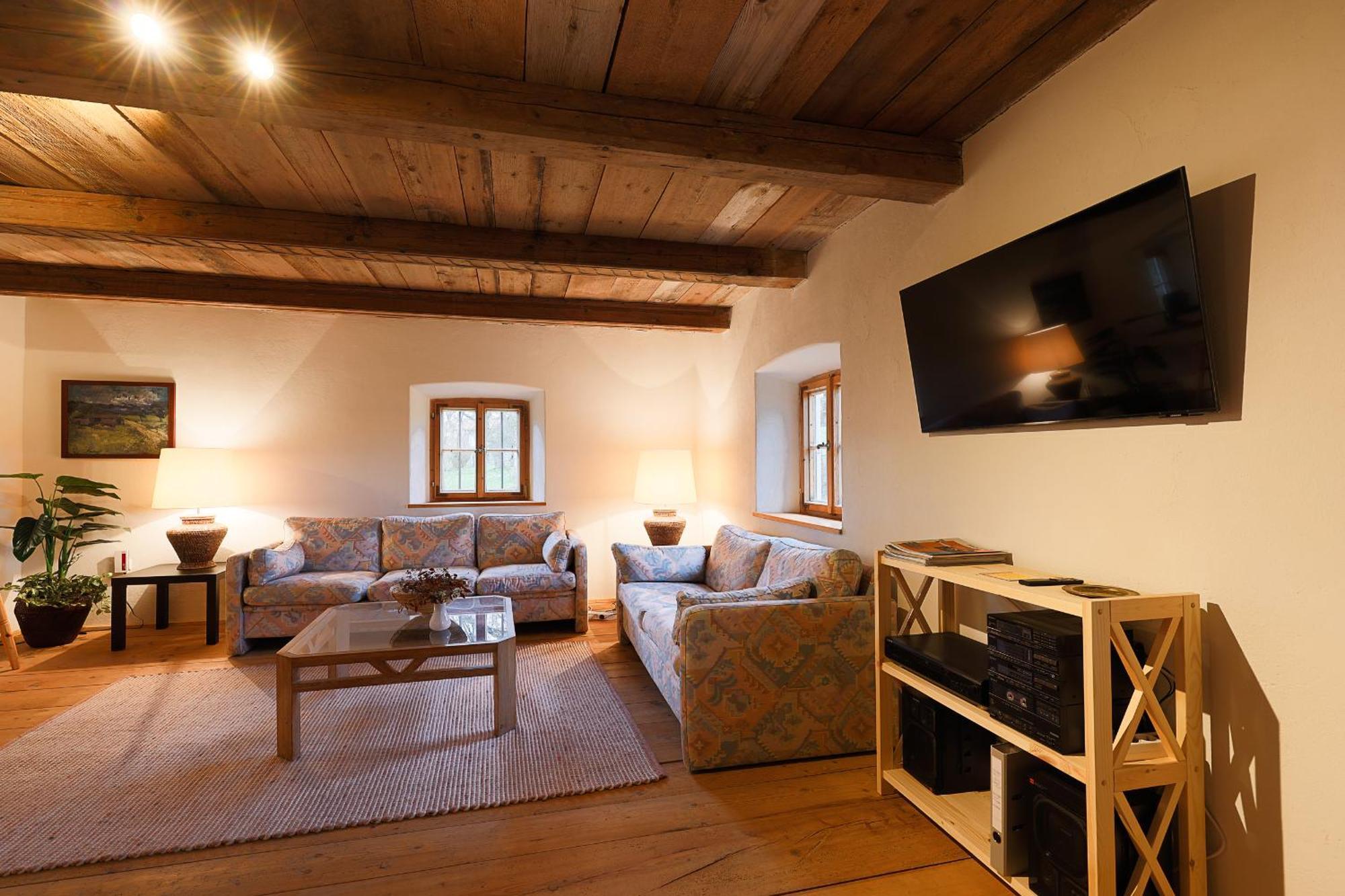 Ferienhaus Noestlbach Pittenhart ภายนอก รูปภาพ