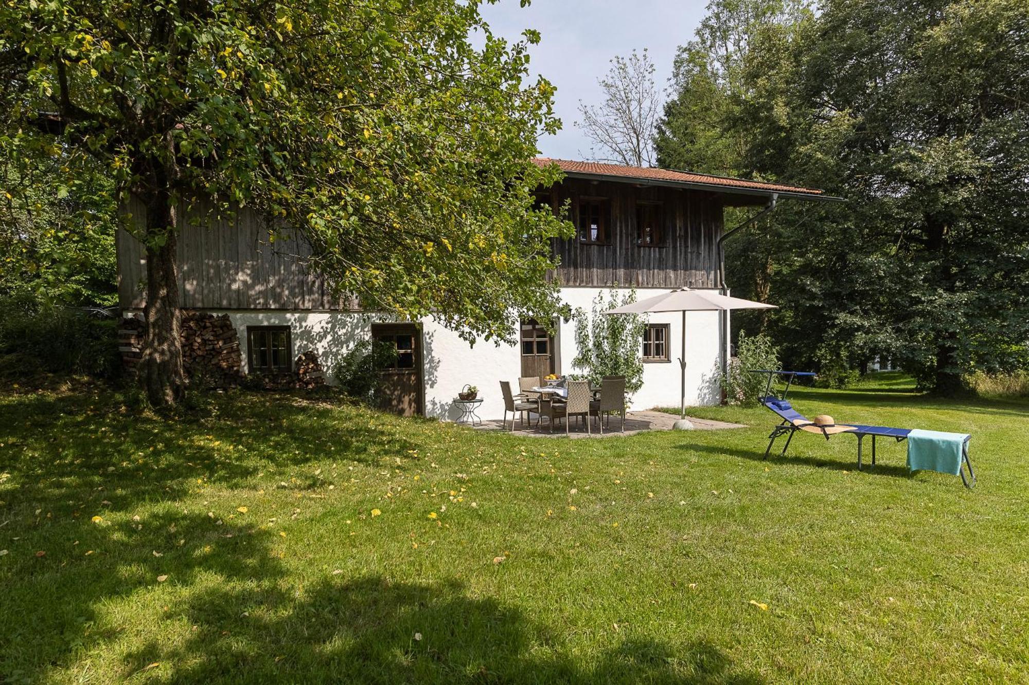 Ferienhaus Noestlbach Pittenhart ภายนอก รูปภาพ