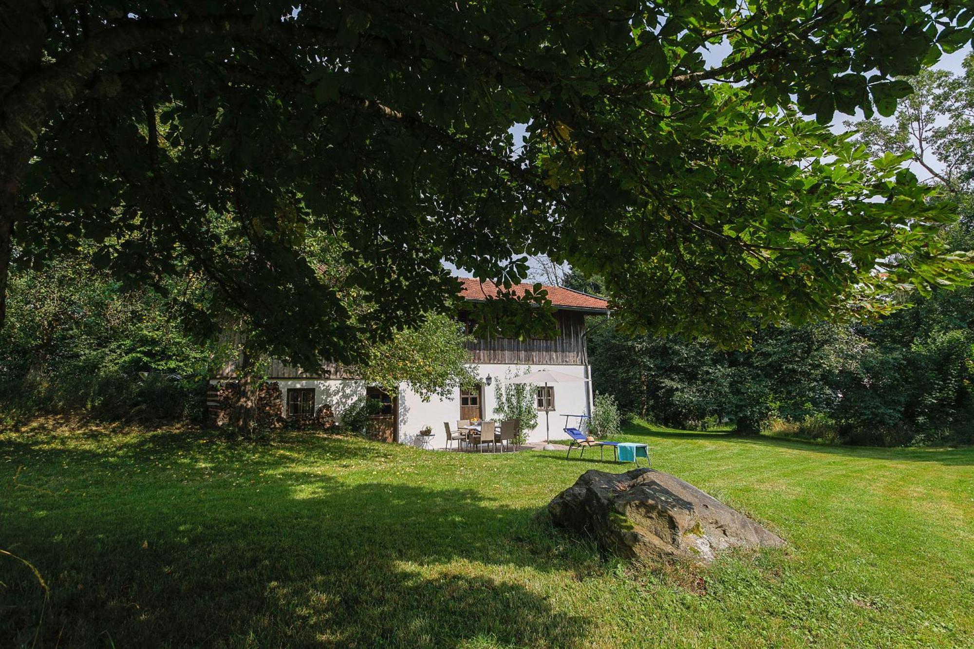 Ferienhaus Noestlbach Pittenhart ภายนอก รูปภาพ